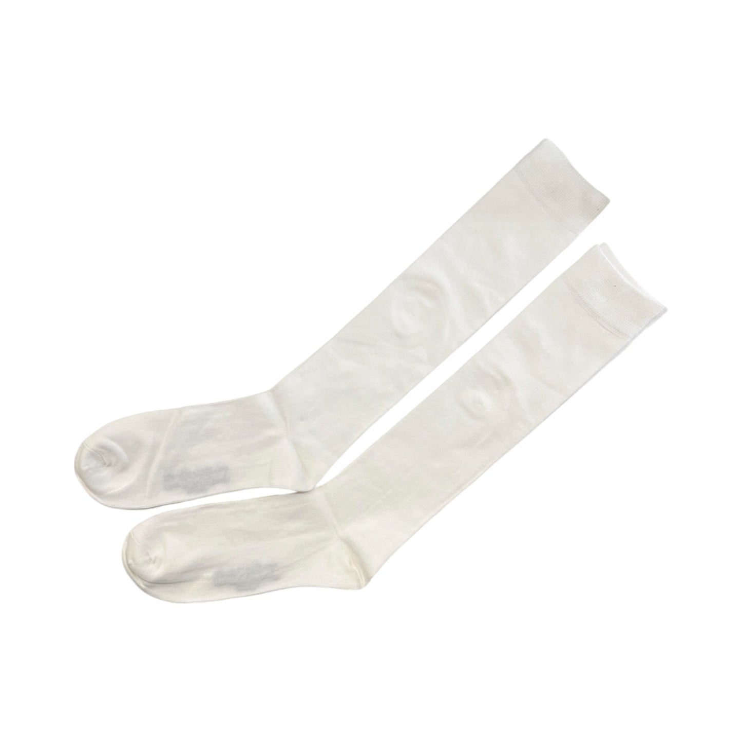 2 Pack Unisex Kids Bonds Knee High Knee High Socks White