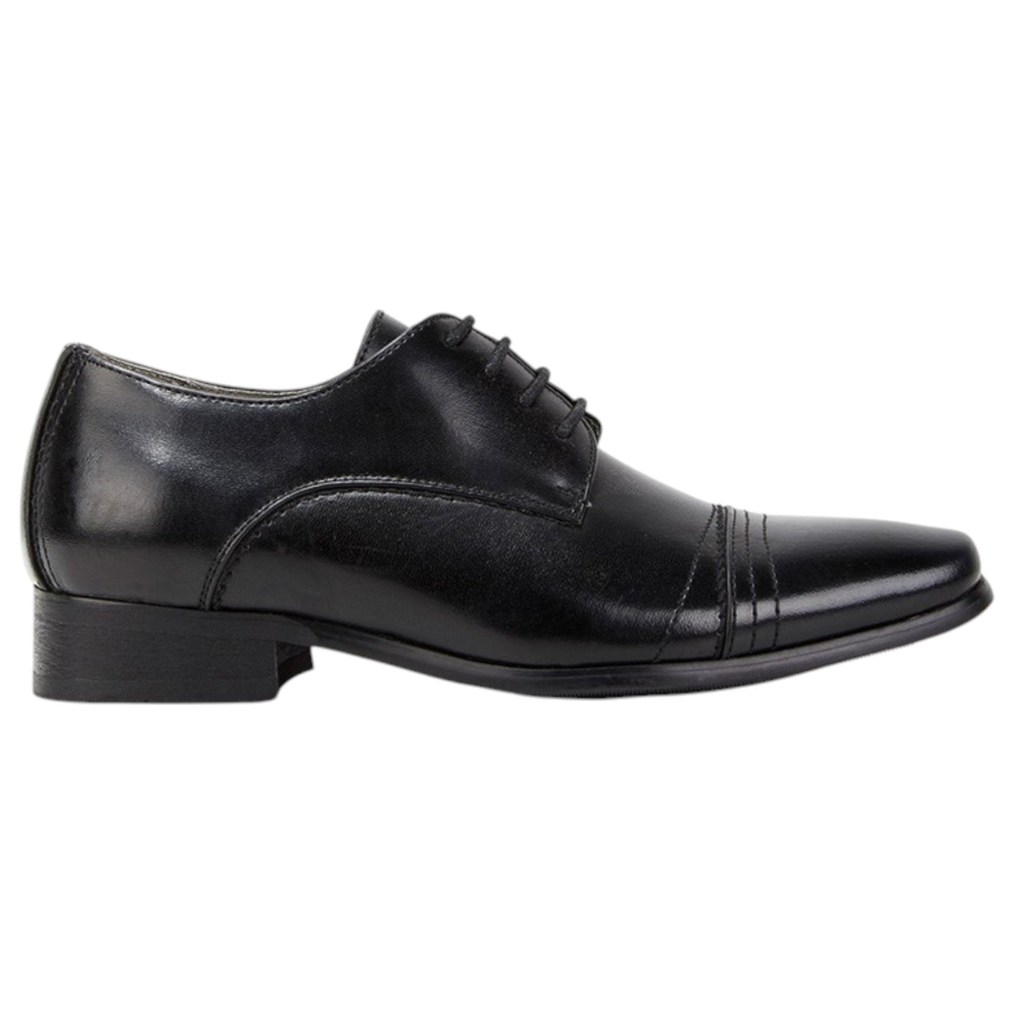 Kids Boys Grosby Tanner Shoes Black