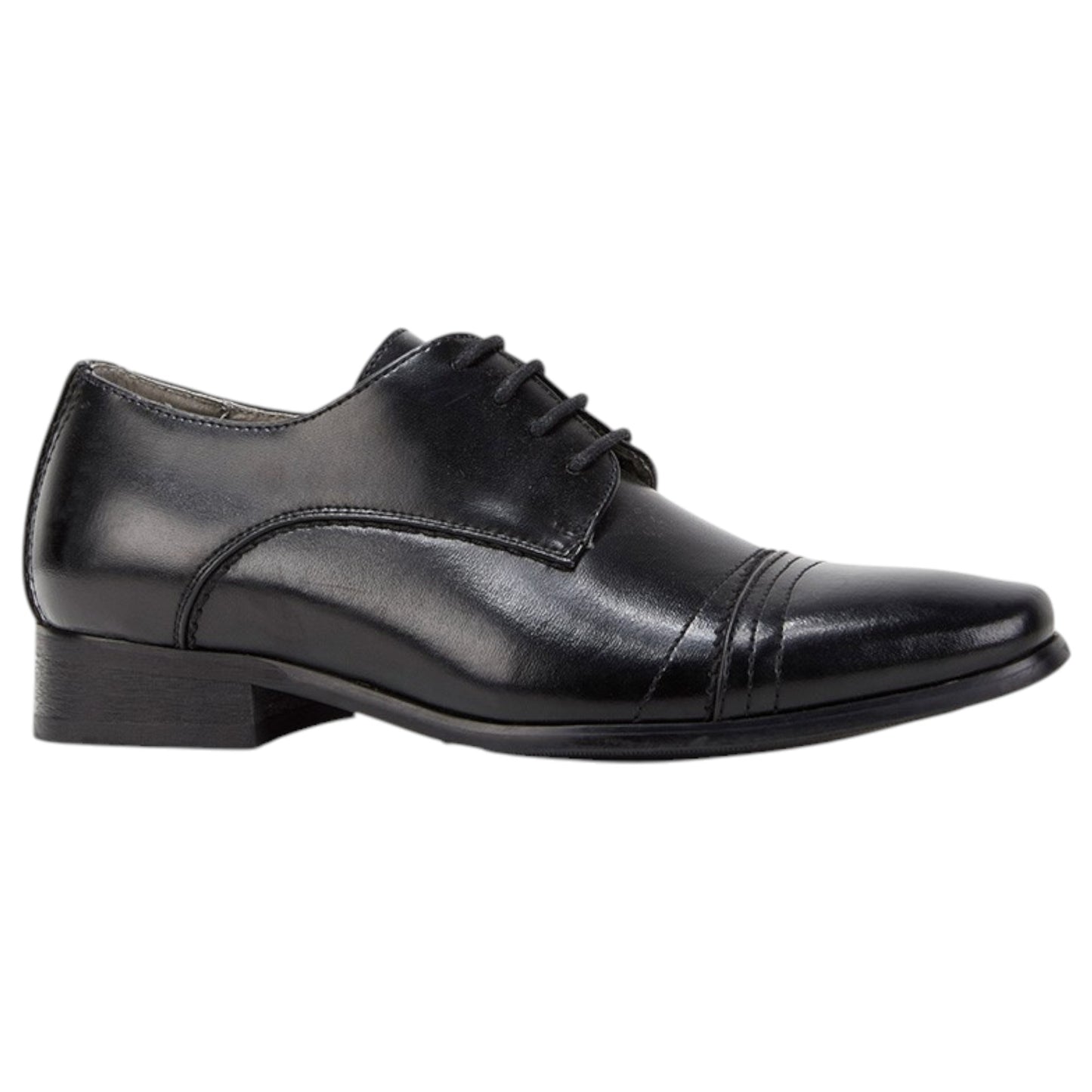 Kids Boys Grosby Tanner Shoes Black