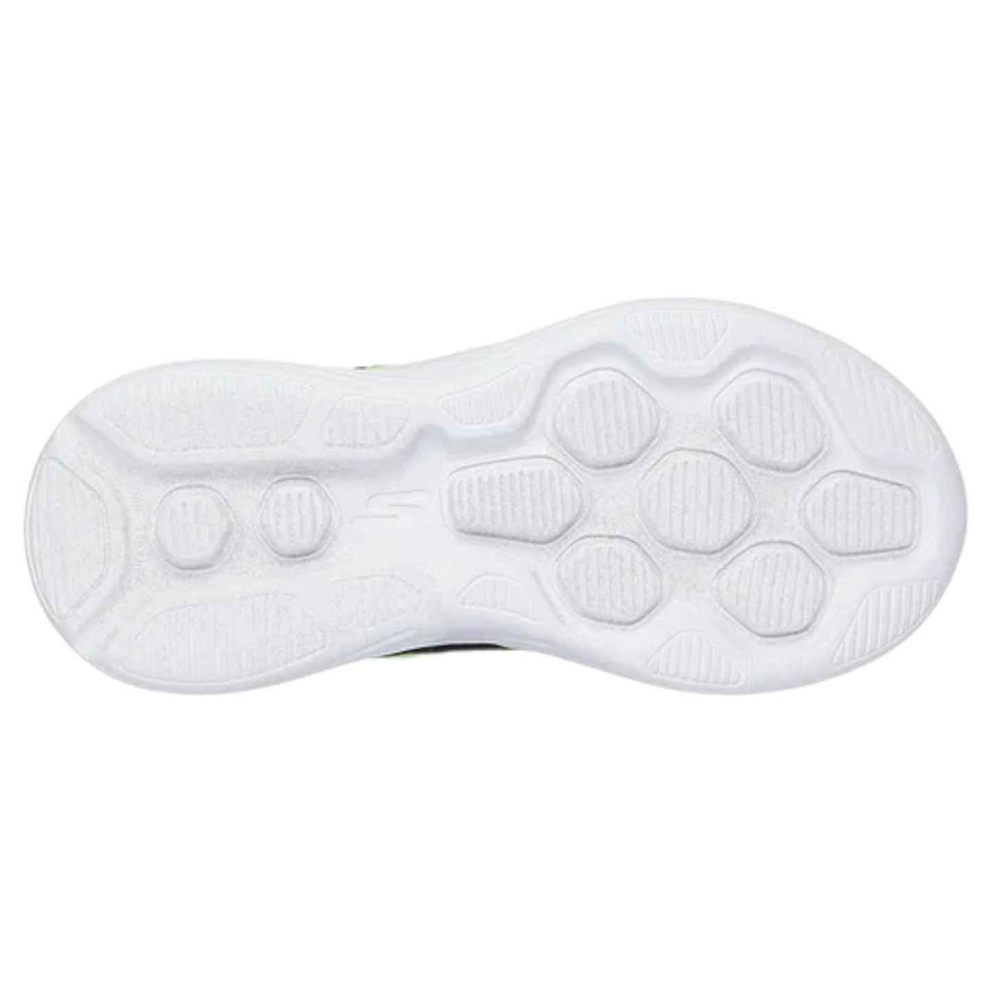 Kids Boys Skechers Go Run 400 V2 - Tuff Stride Athletic Shoes Black/Lime