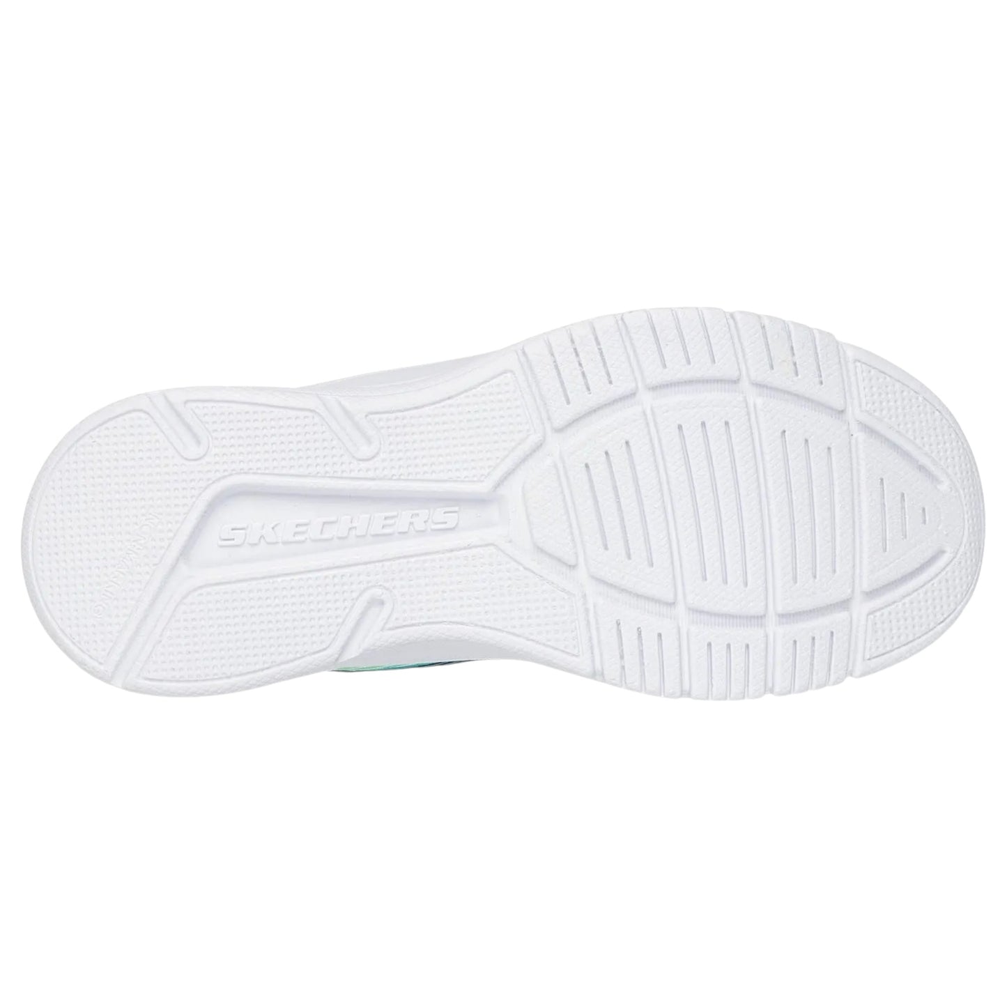 Kids Boys Skechers Microspec Advance Athletic Shoes Blue/Lime