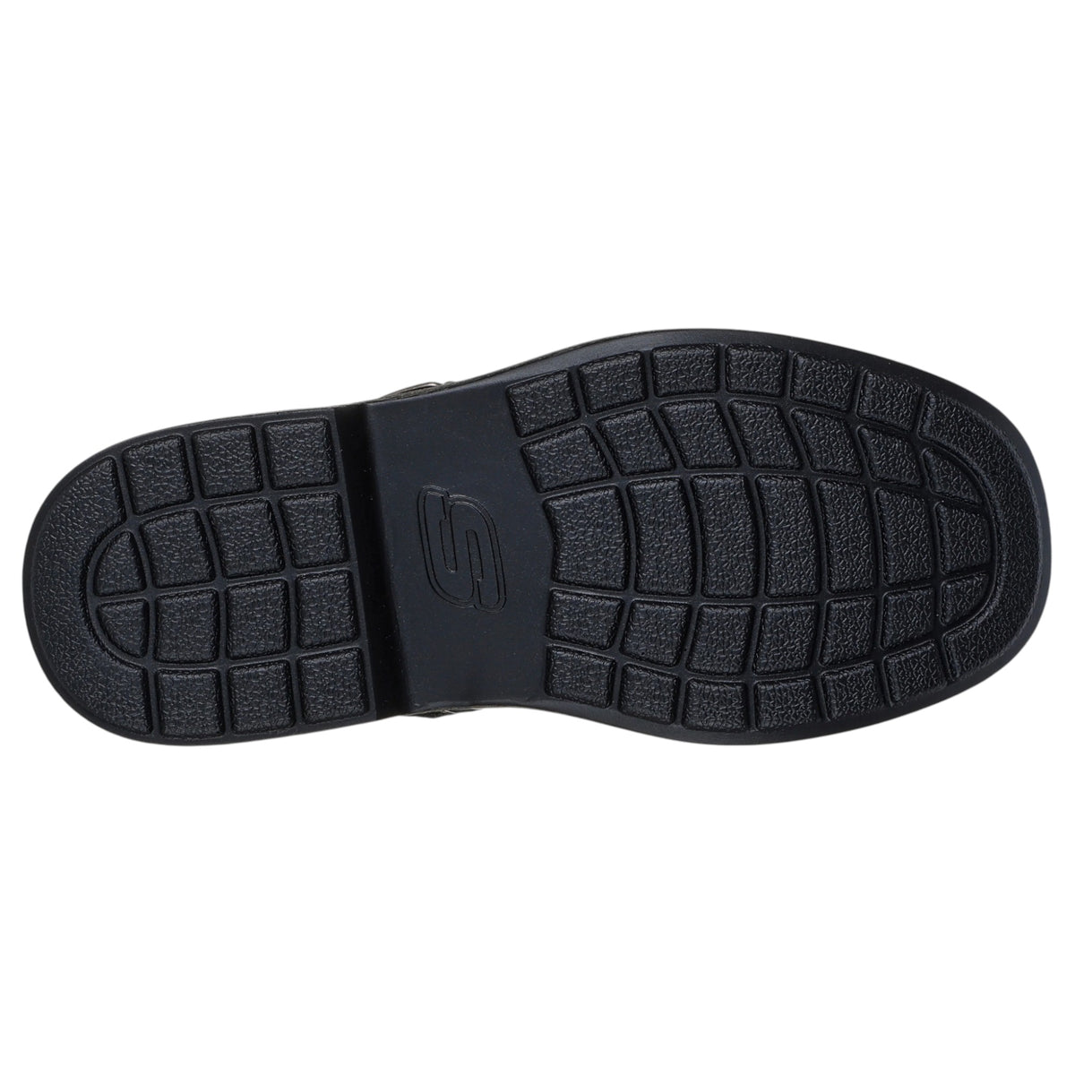 Kids Girls Skechers Smooth Tracks Mary Jane Athletic Shoes Black