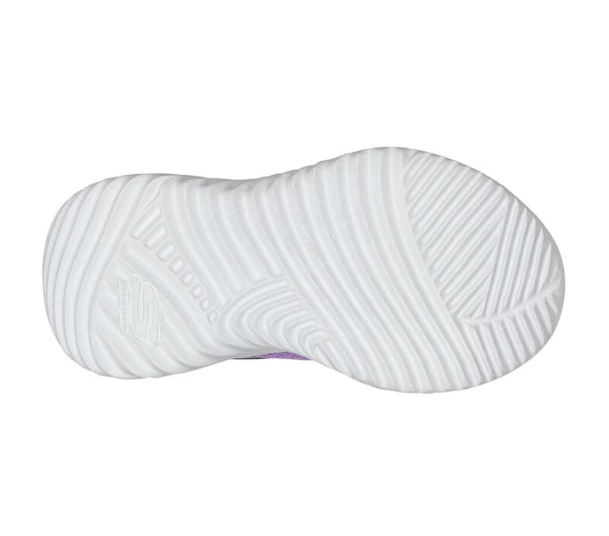 Infant Girls Skechers Bounder Cool Cruise Shoes Purple