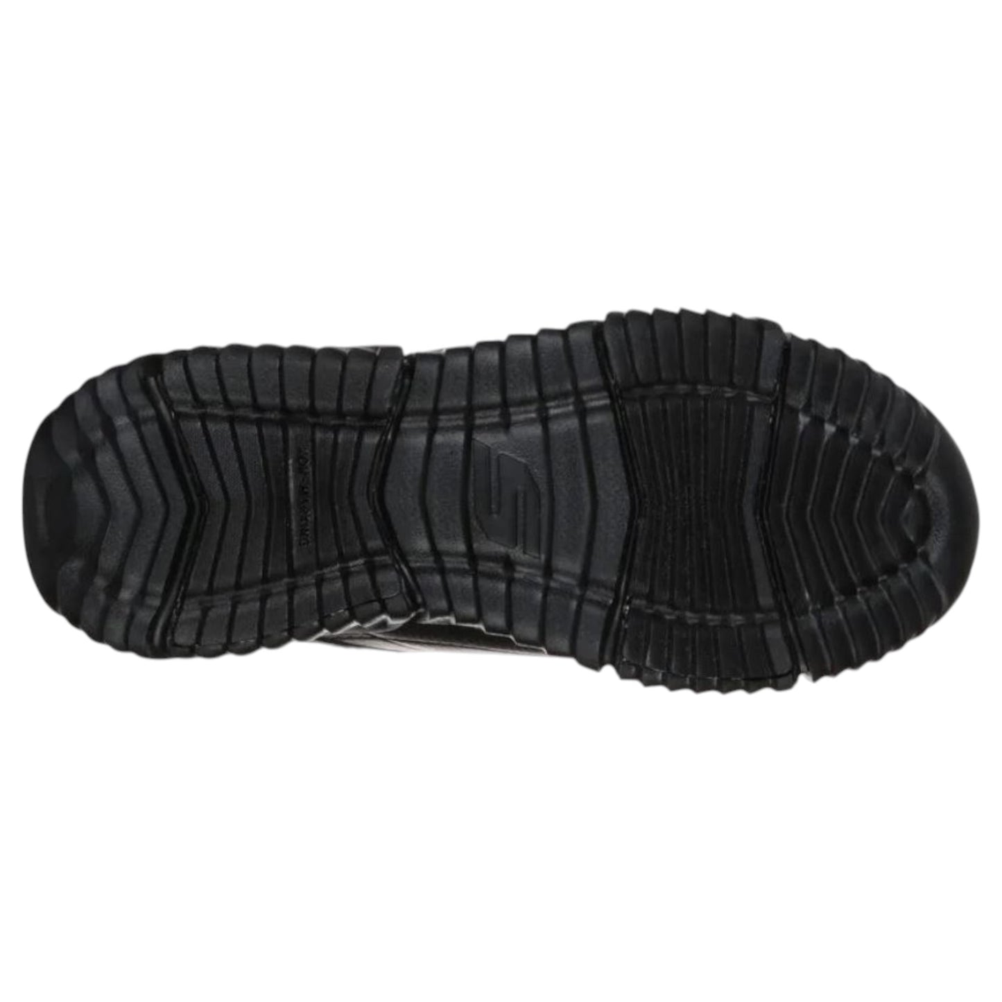 Kids Boys Skechers Durablox Shoes Black