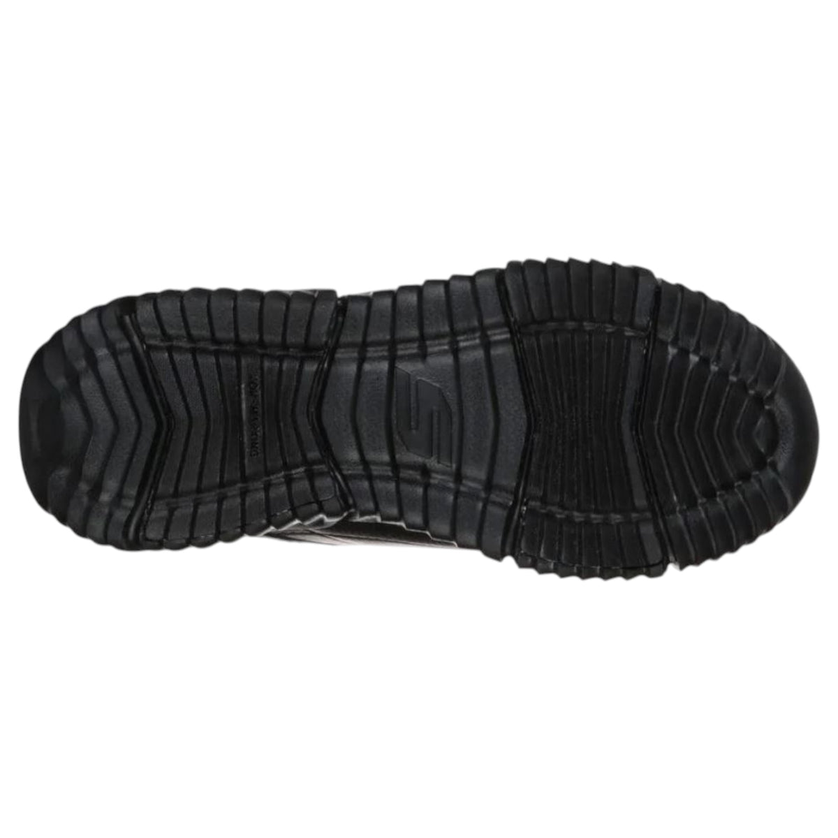 Kids Boys Skechers Durablox Shoes Black