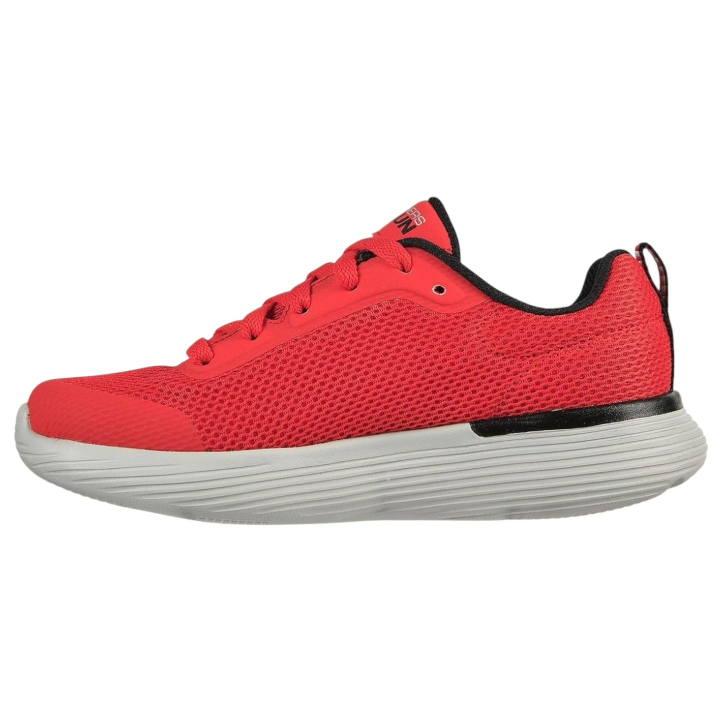 Kids Boys Skechers Go Run 400 V2 - Omega Shoes Red / Black
