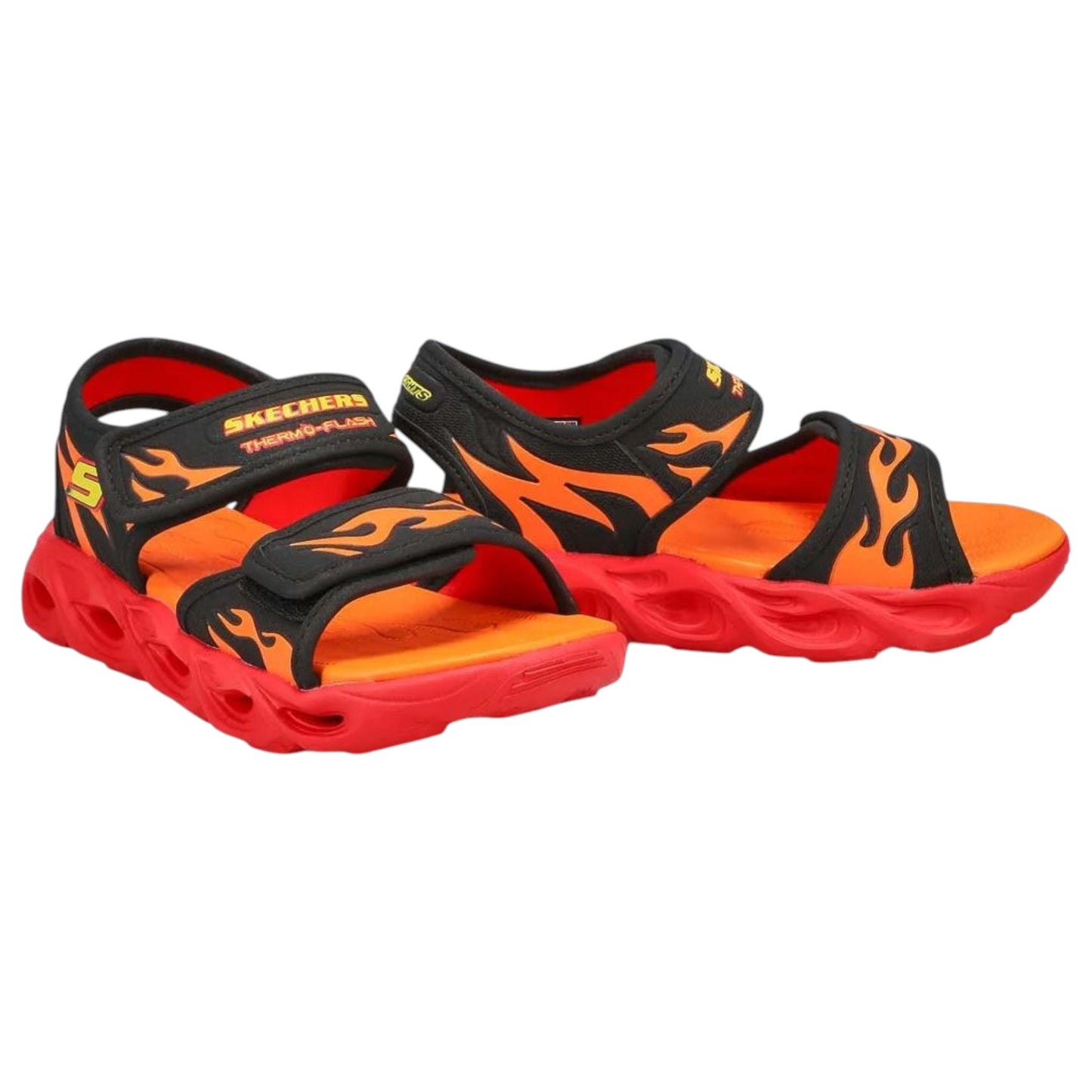Kids Boys Skechers Thermo Splash Sandals Multi
