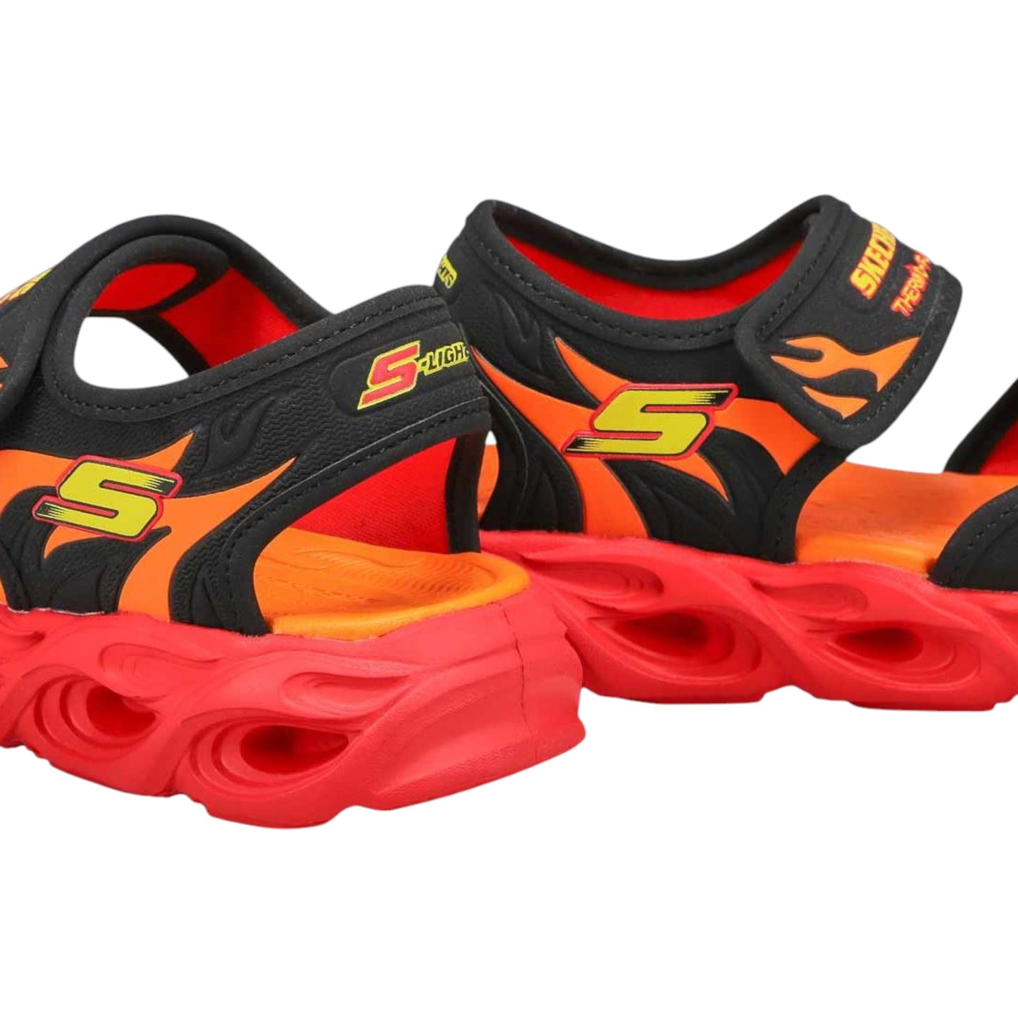 Kids Boys Skechers Thermo Splash Sandals Multi