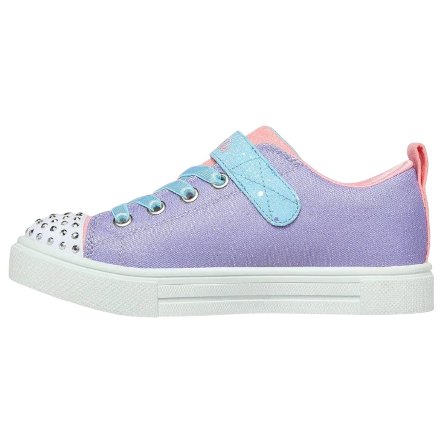 Kids Girls Skechers Twinkle Sparks - Unicorn Charme Shoes Lavender / Multi