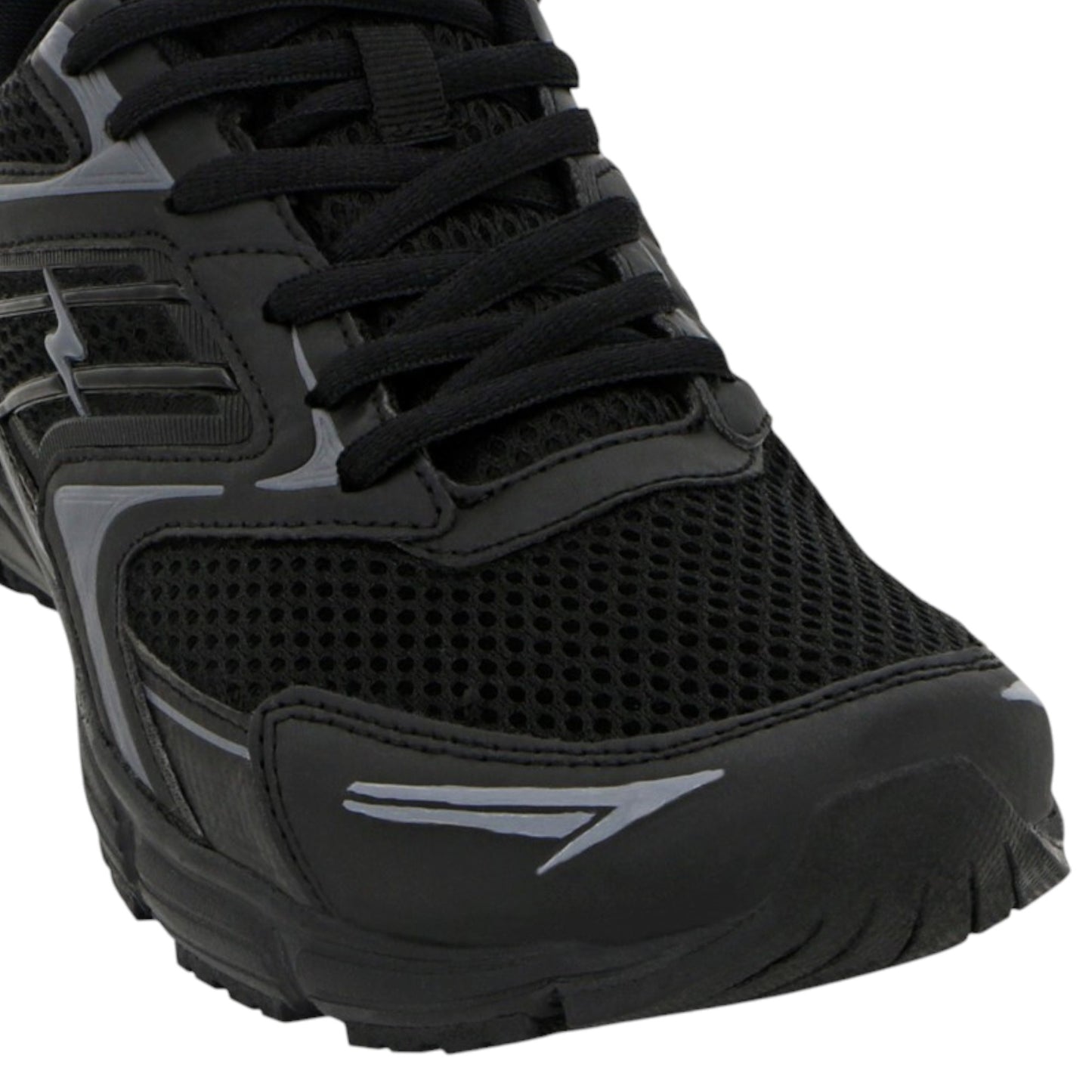 Kids Boys Lightning Bolt Griffin Jnr Shoes Black/Grey