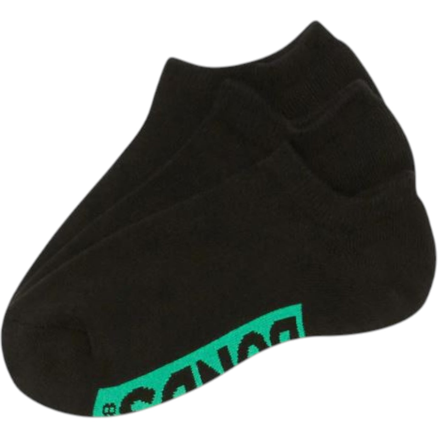 3 Pack Womens Bonds Cushioned No Show Socks Black