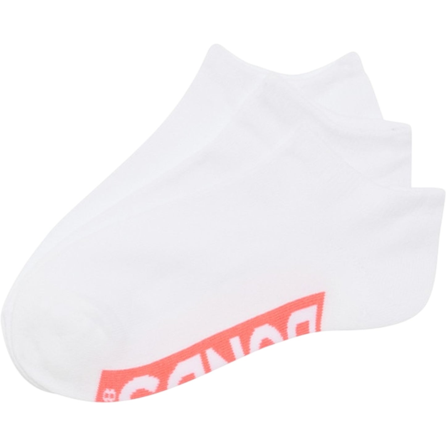 3 Pack Womens Bonds Cushioned Low Cut Socks White