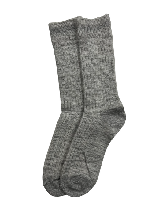 Womens Bonds Outdoor Wool Crew Socks Grey
