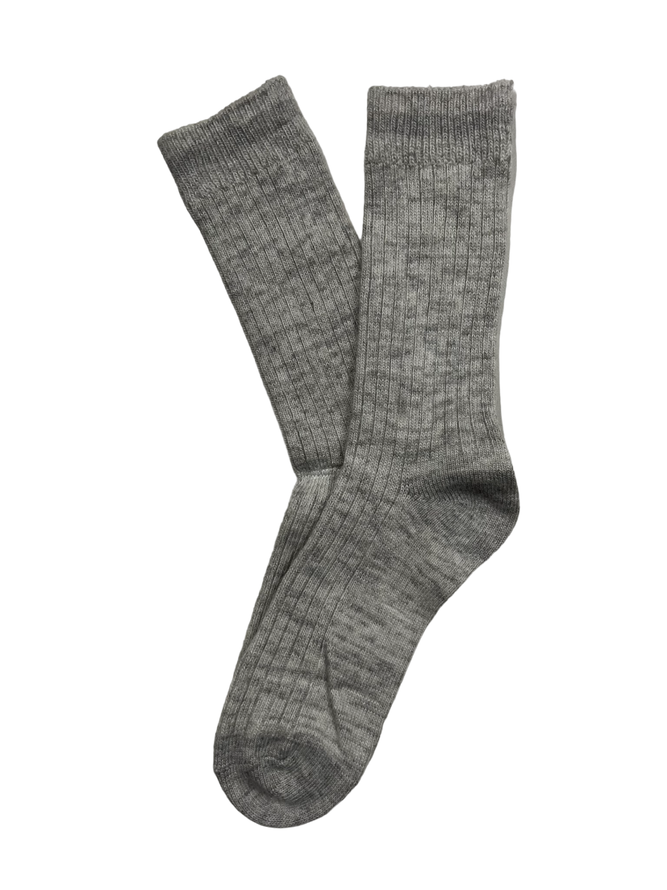 Womens Bonds Outdoor Wool Crew Socks Grey