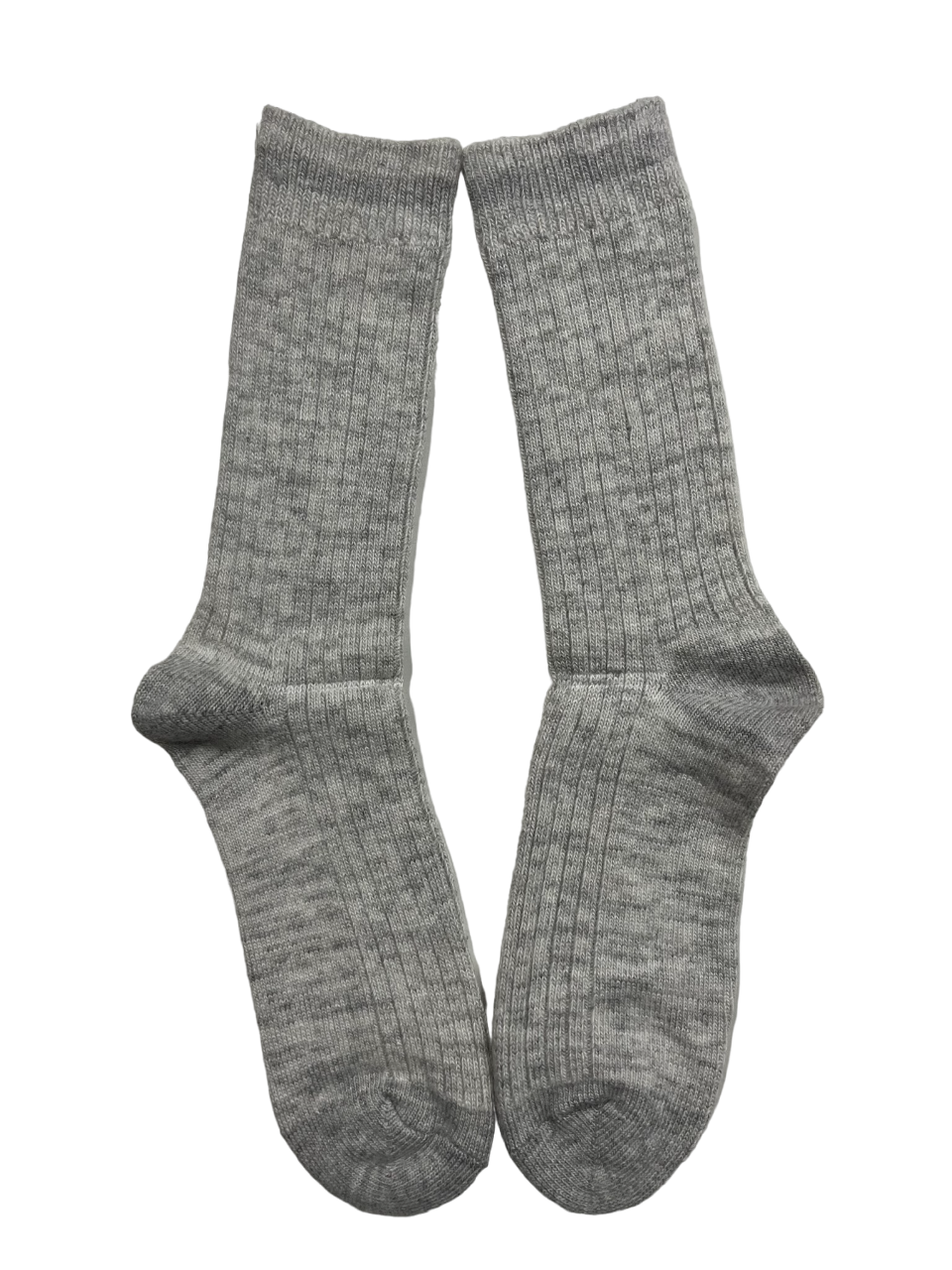 Womens Bonds Outdoor Wool Crew Socks Grey