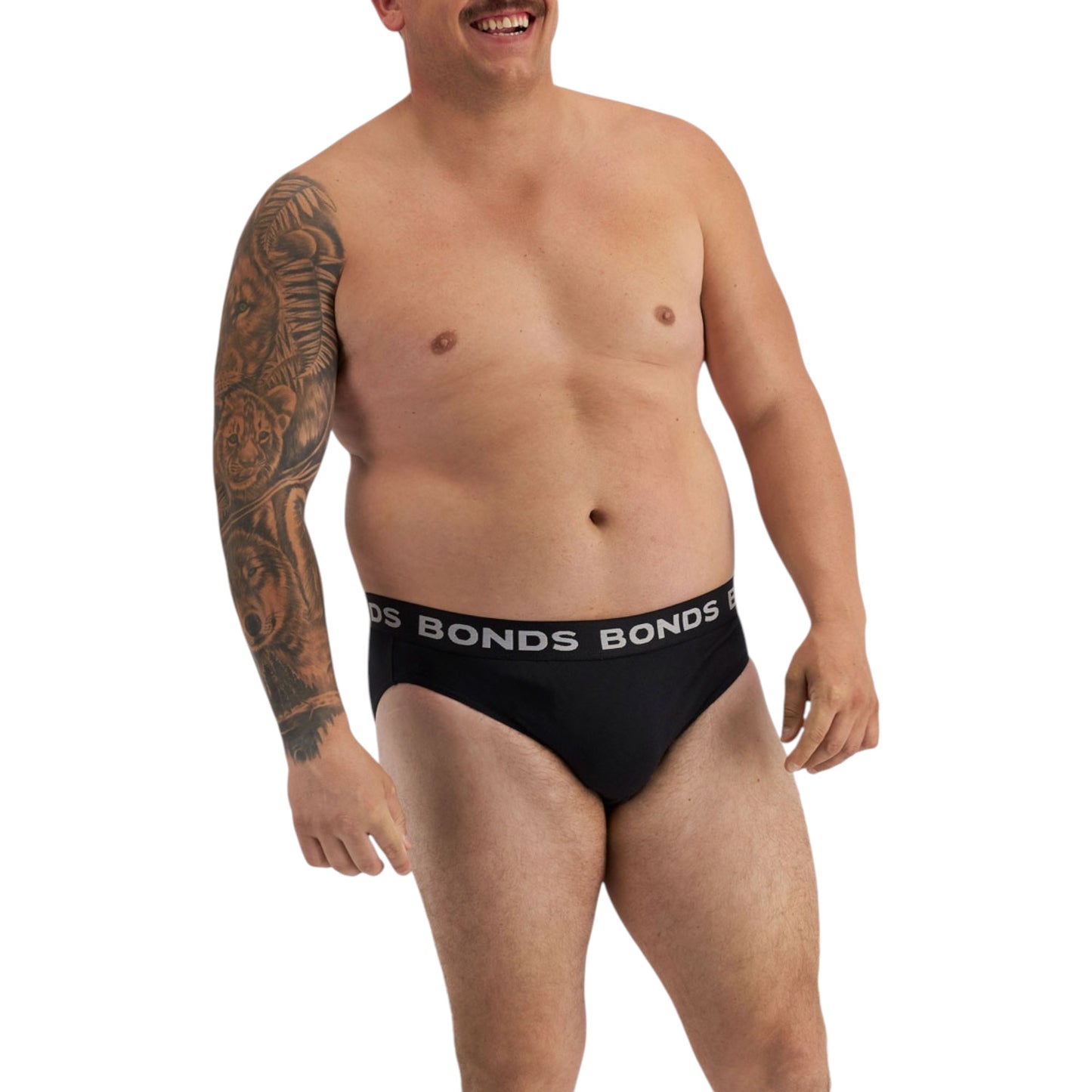 5 Pack Mens Bonds Hipster Briefs Underwear Multi