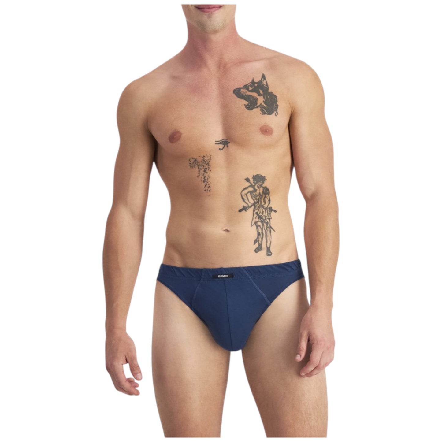 5 Pack Mens Bonds Action Briefs Underwear Multi