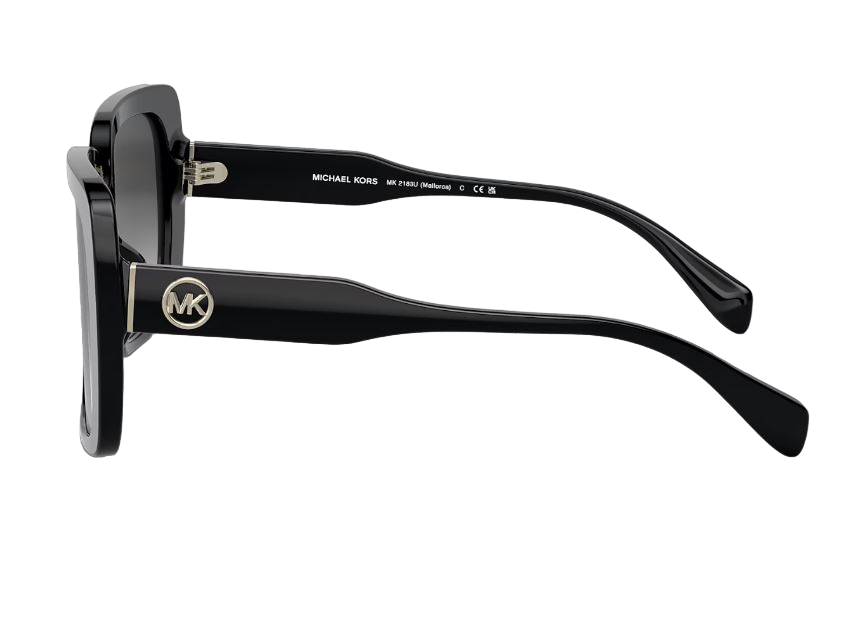 Womens Michael Kors Mallorca MK2183U Sunglasses Black