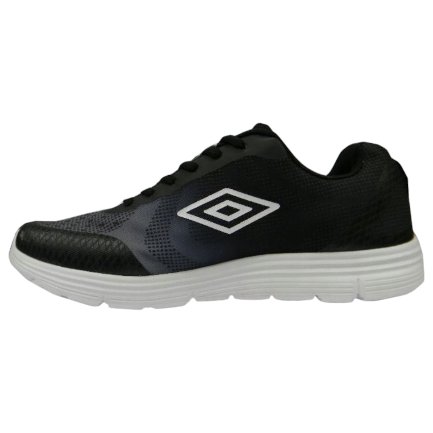 Womens Umbro Honiara Shoes Black / Neon Yellow