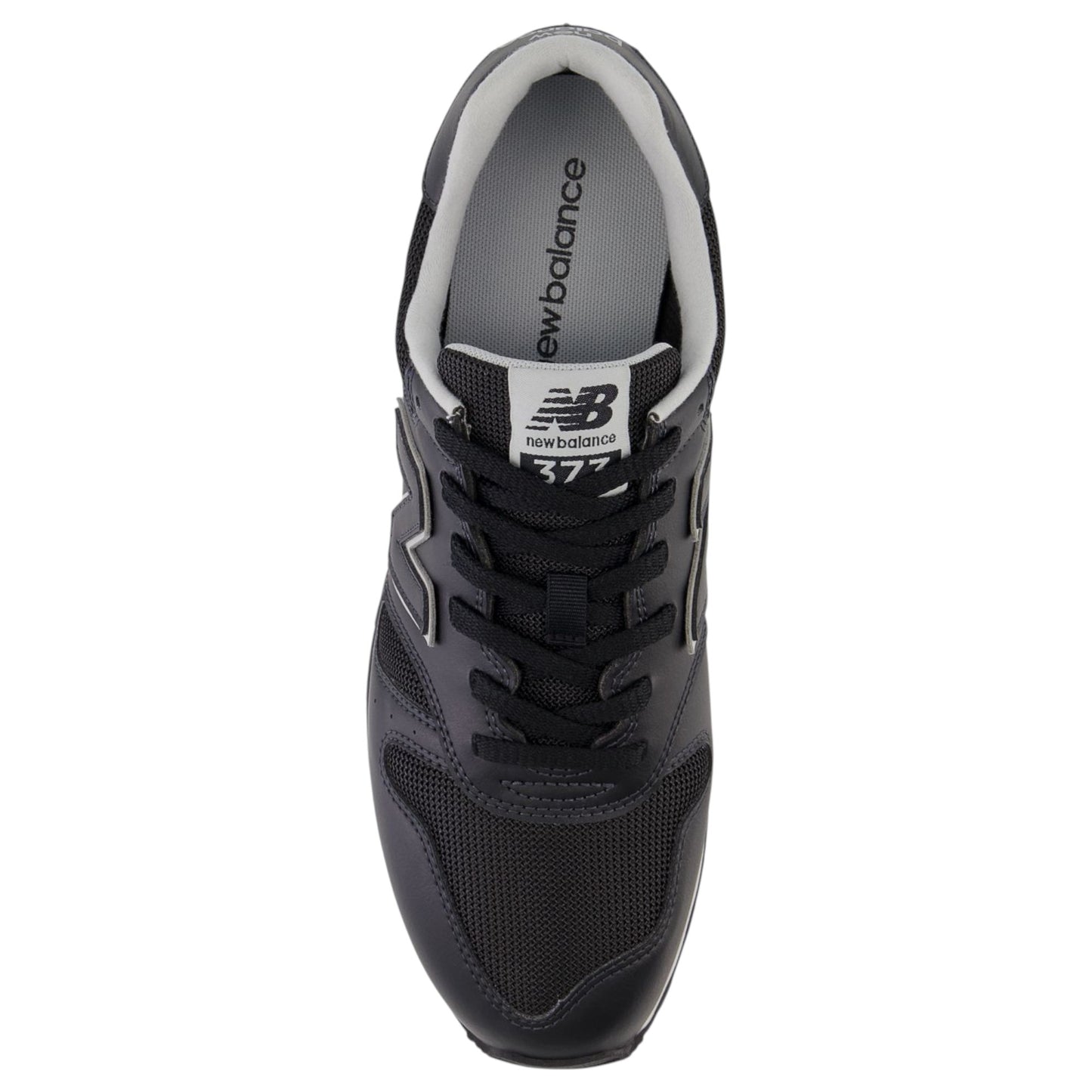Mens New Balance 373 Shoes Black/White