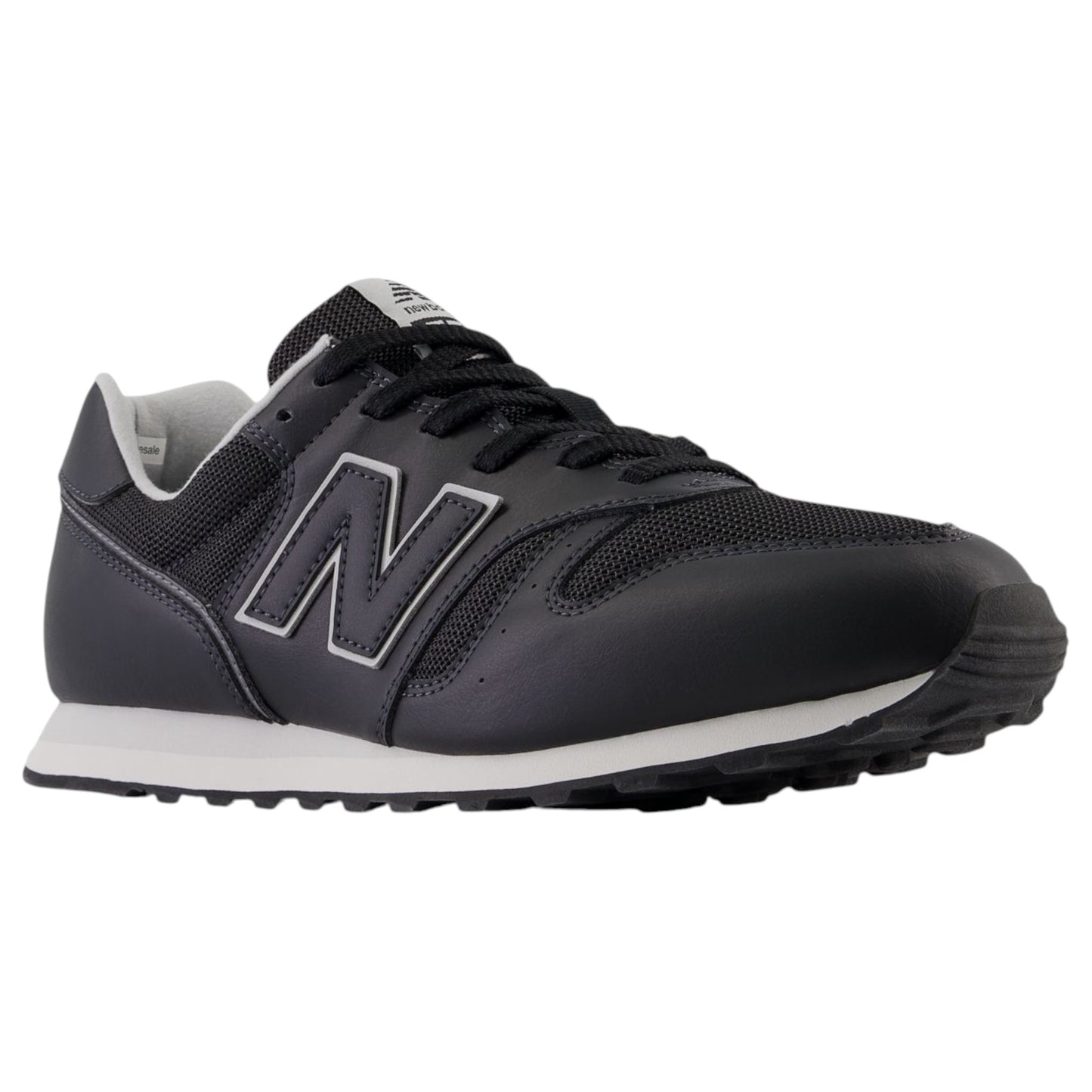 Mens New Balance 373 Shoes Black/White