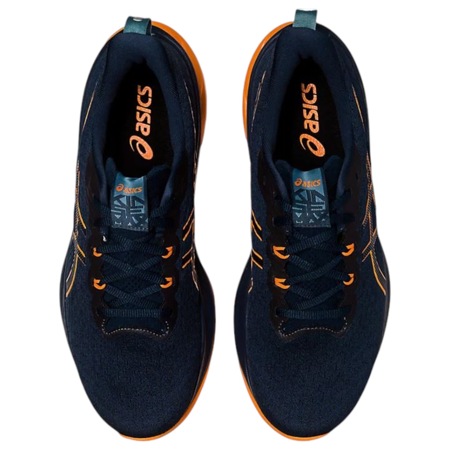 Mens Asics Gel-Kinsei Max Shoes French Blue/Bright Orange