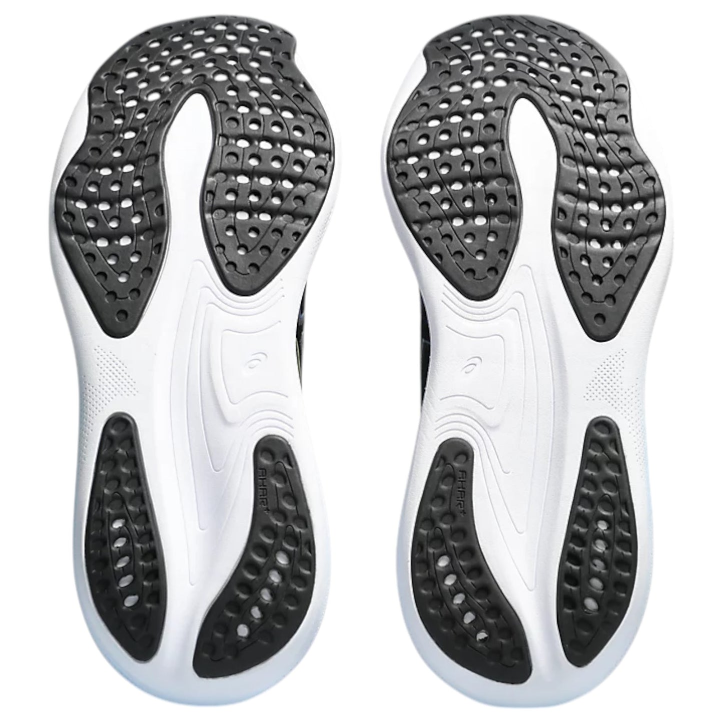 Mens Asics Gel-Nimbus 25 Shoes Black/Glow Yellow