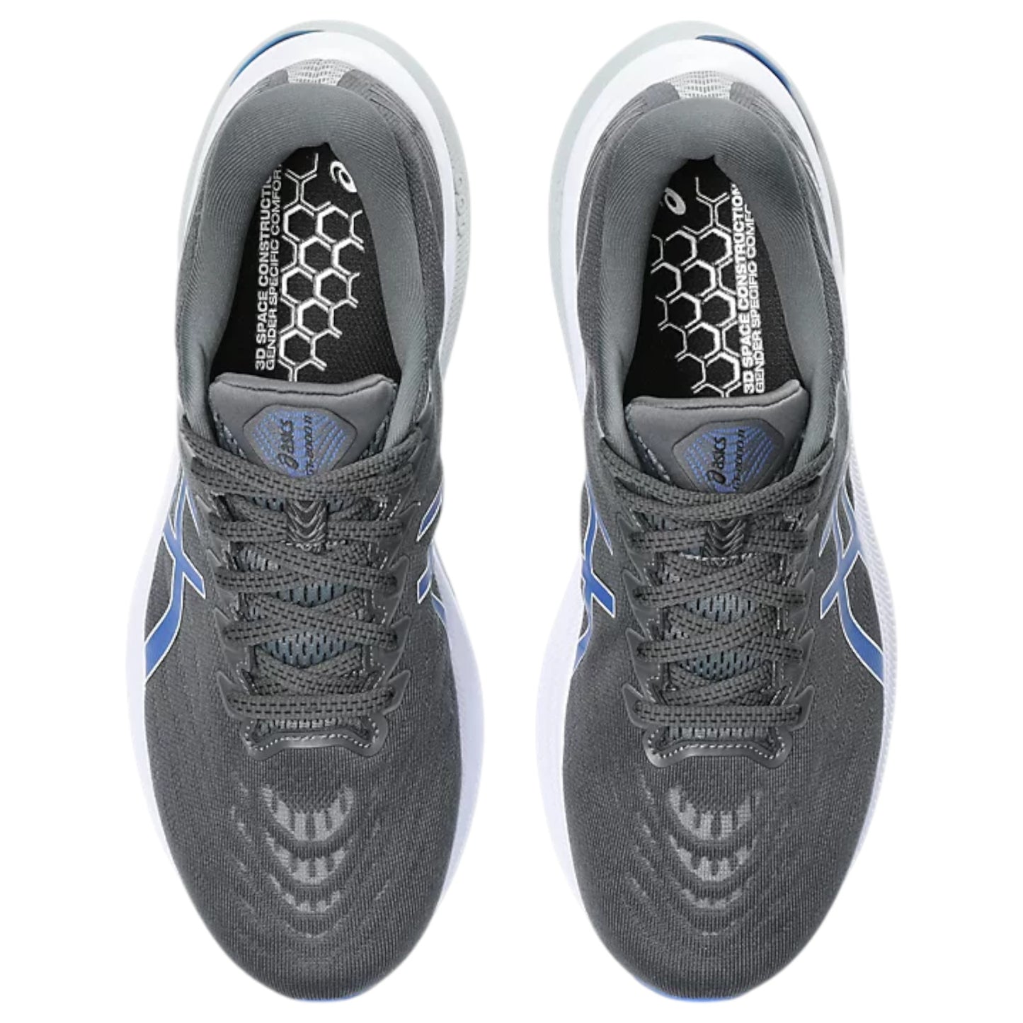 Mens Asics GT-2000 11 Shoes Carrier Grey/Illusion Blue