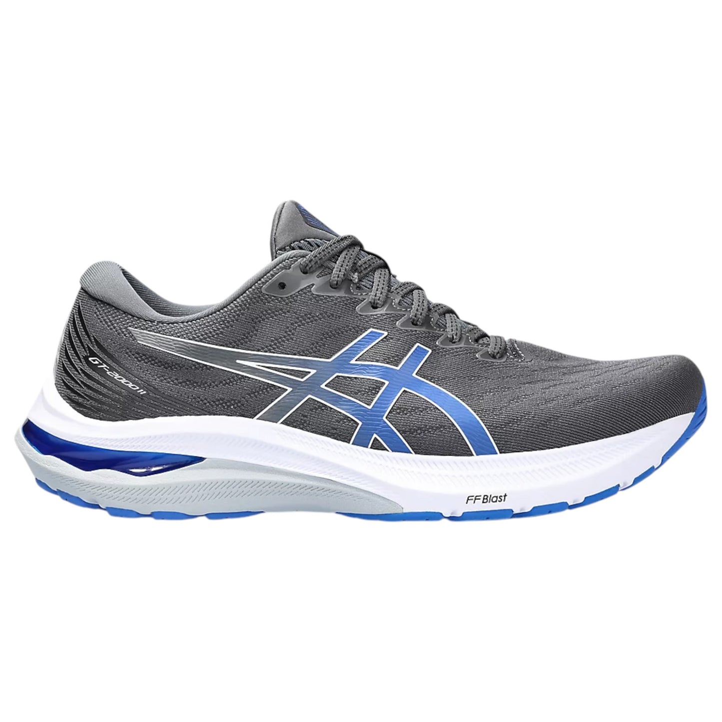 Mens Asics GT-2000 11 Shoes Carrier Grey/Illusion Blue