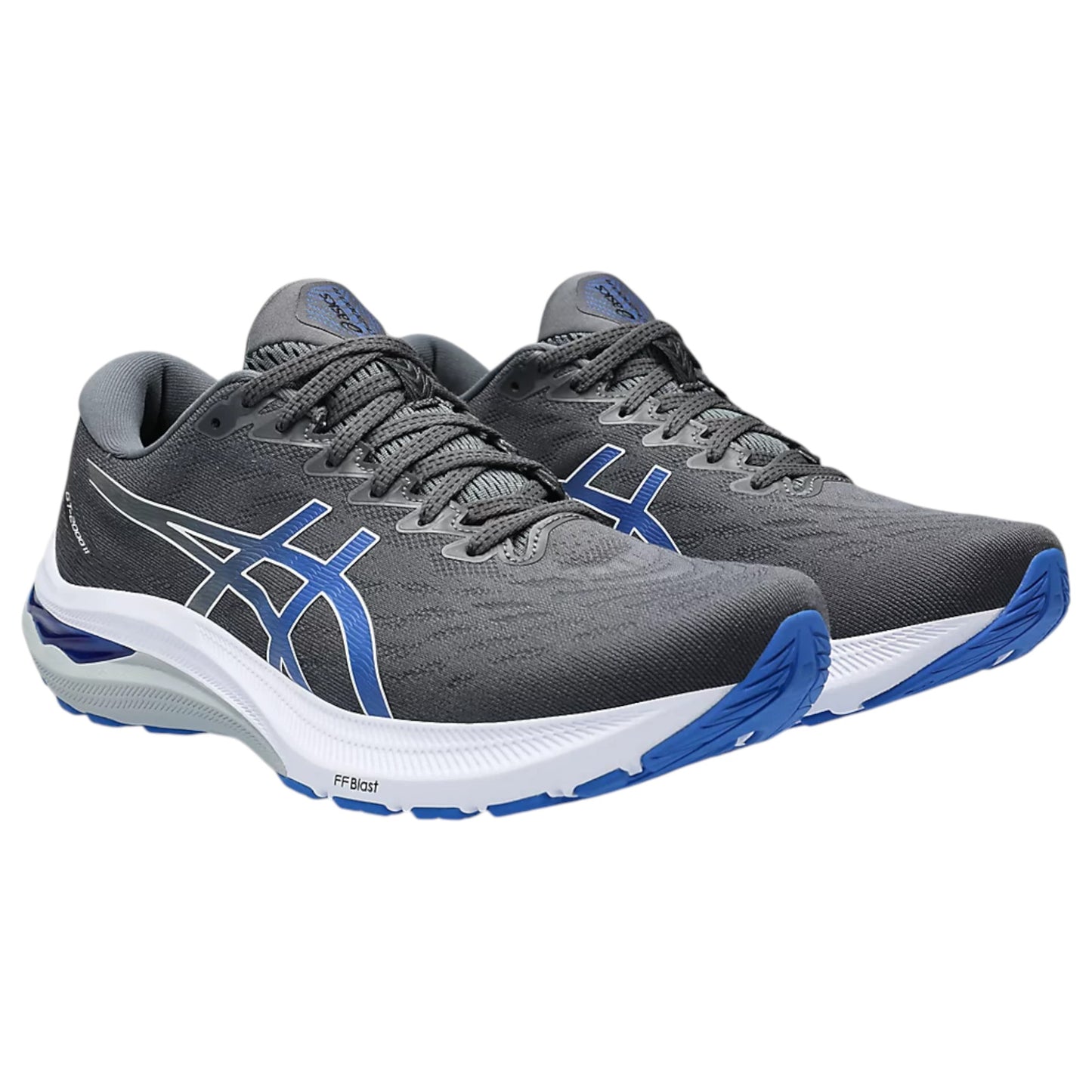 Mens Asics GT-2000 11 Shoes Carrier Grey/Illusion Blue