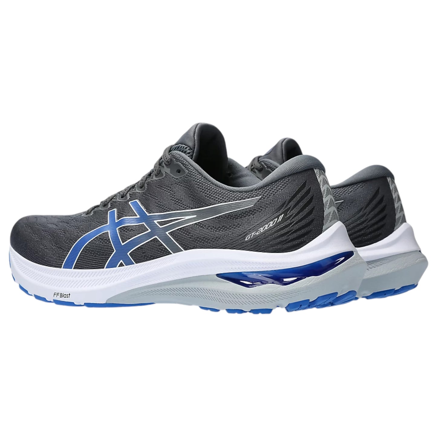 Mens Asics GT-2000 11 Shoes Carrier Grey/Illusion Blue