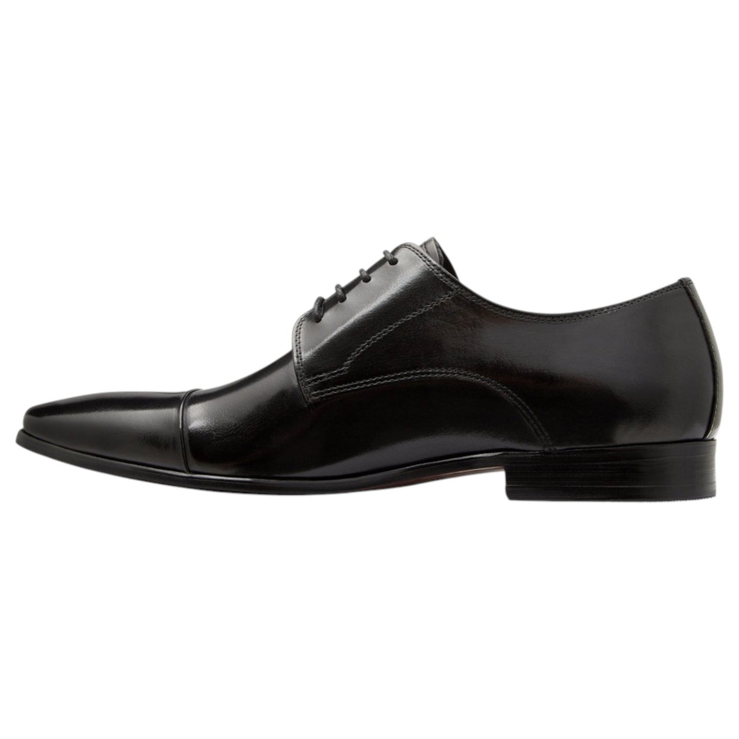 Mens Batsanis Steven Lace Up Shoes Black