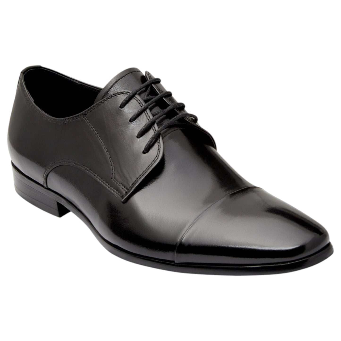 Mens Batsanis Steven Lace Up Shoes Black