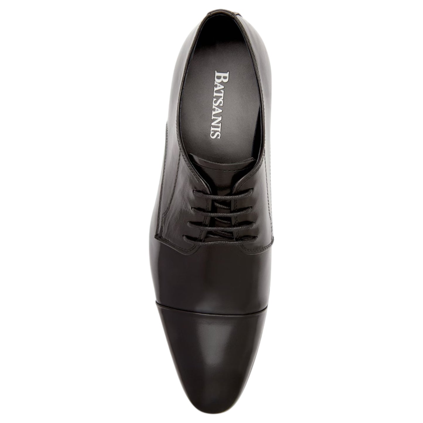 Mens Batsanis Steven Lace Up Shoes Black