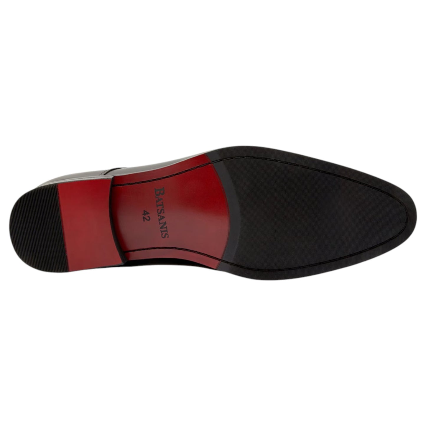 Mens Batsanis Steven Lace Up Shoes Black