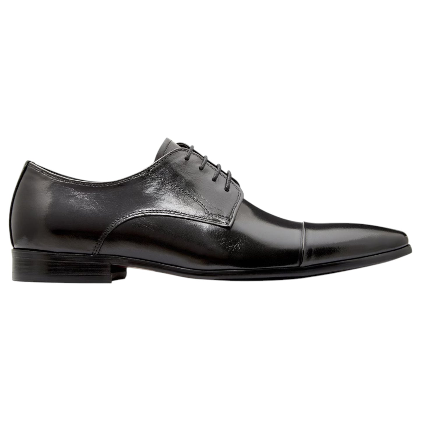 Mens Batsanis Steven Lace Up Shoes Black
