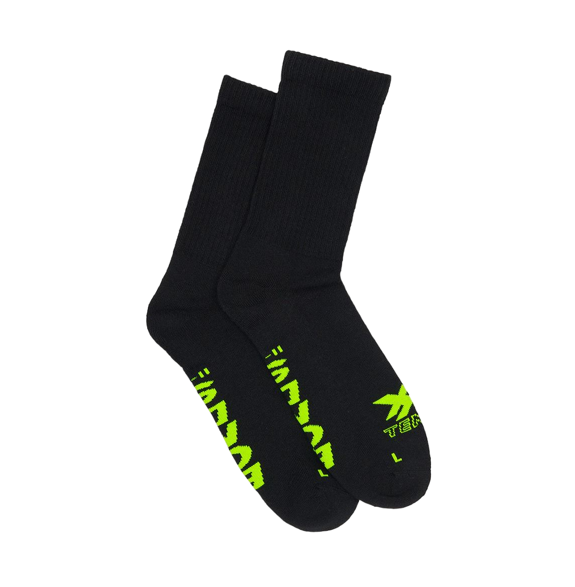 2 Pack Mens Bonds X-Temp Crew Socks Black