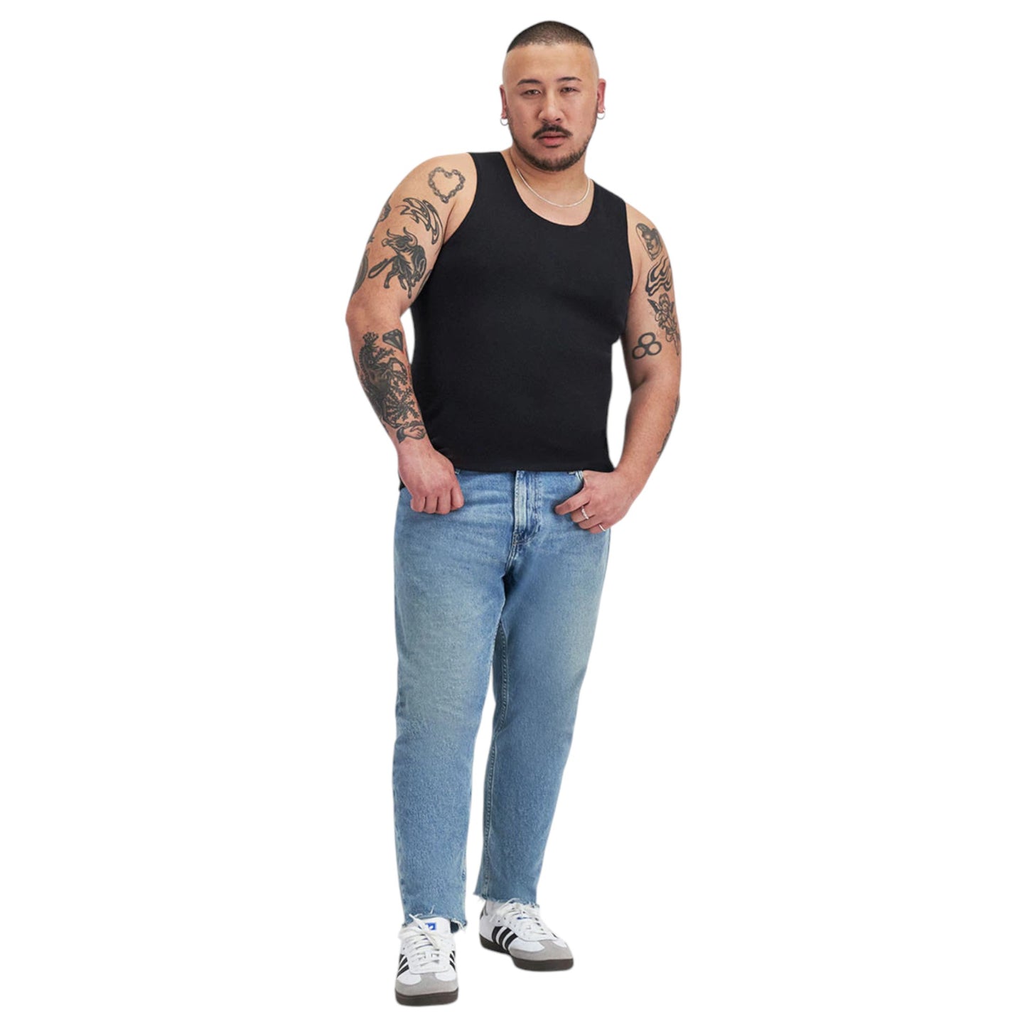 Mens Bonds  Chesty Black