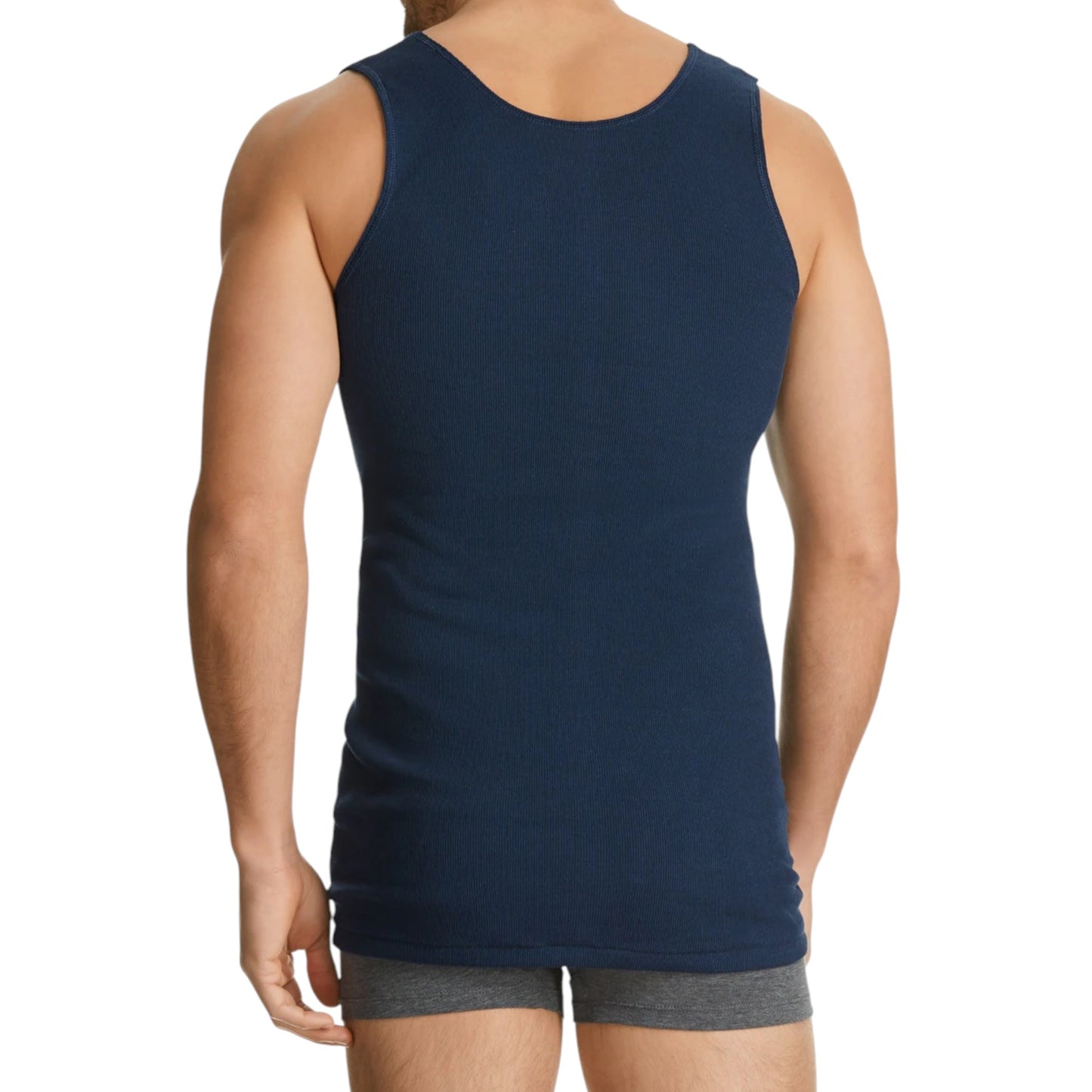 Mens Bonds Chesty Navy