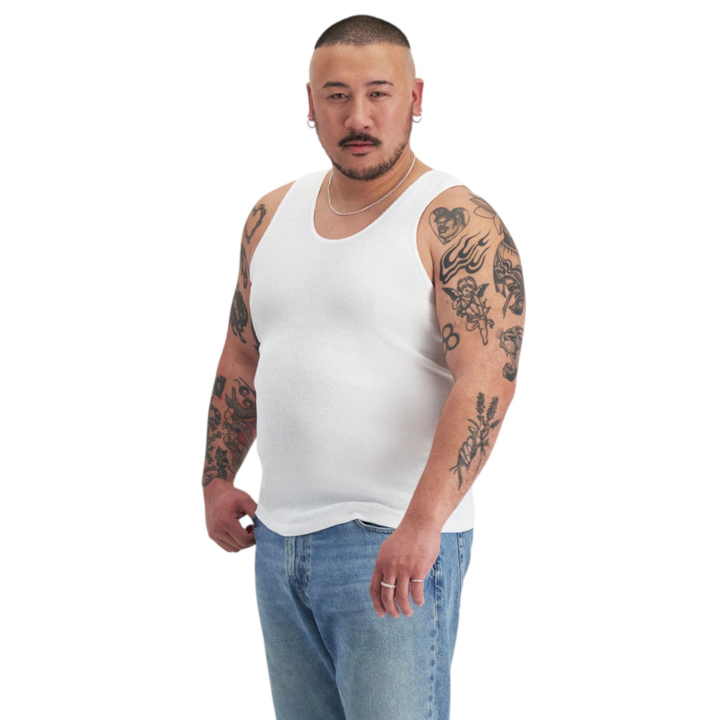 Mens Bonds Chesty White