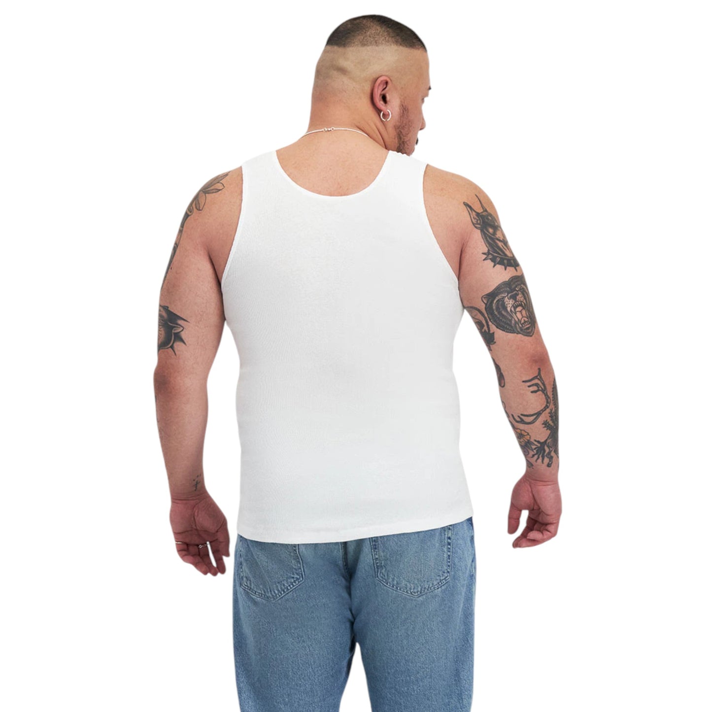 Mens Bonds Chesty White