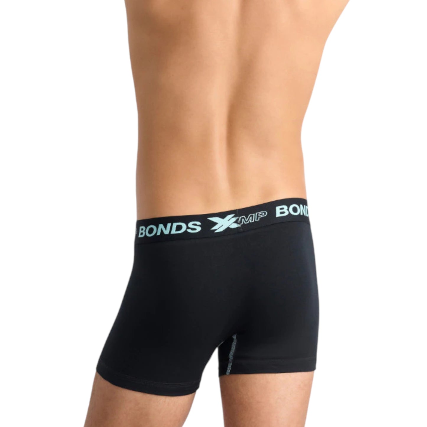 Mens Bonds X-Temp Trunks Underwear Black