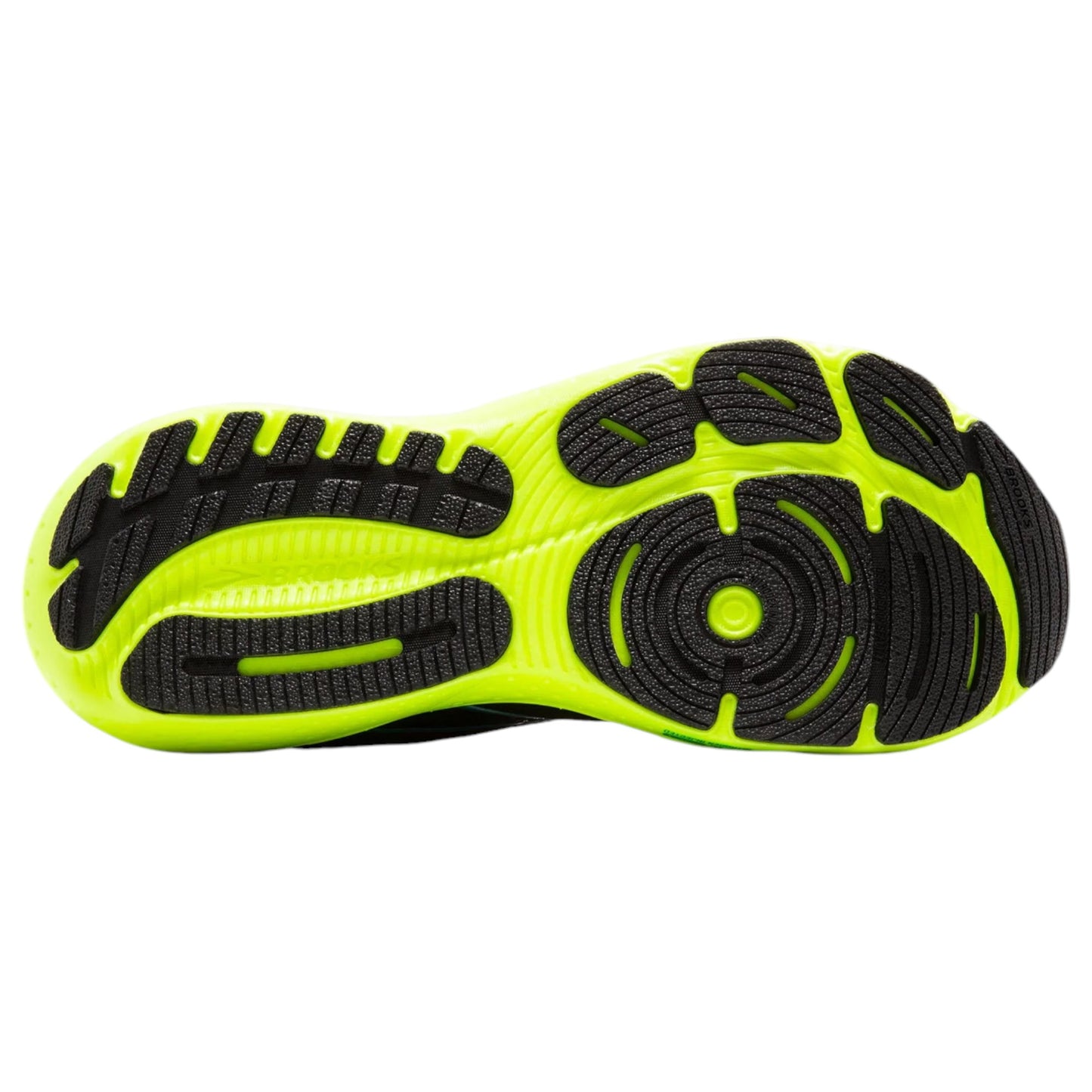 Mens Brooks Glycerin 21 Shoes Black/Blue/Nightlife