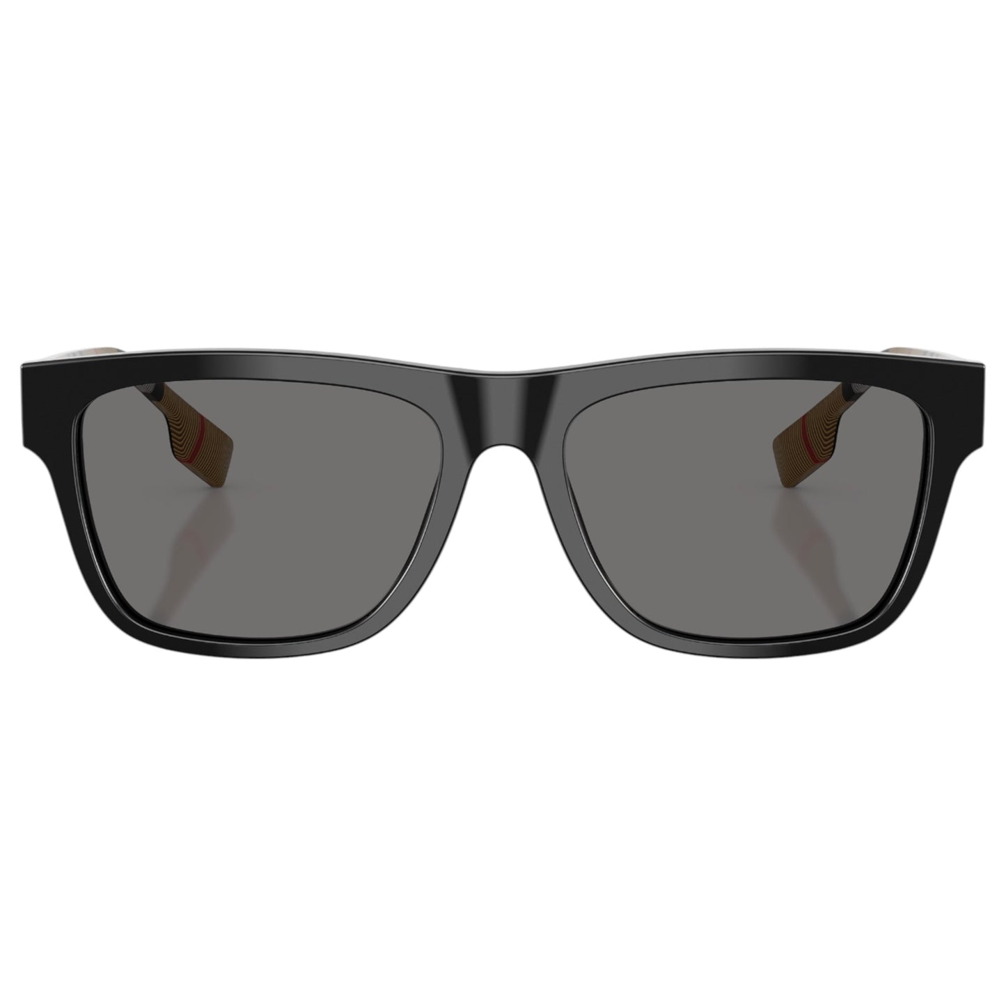Mens Burberry BE4293 Polarized Sunglasses Black/Polar Grey