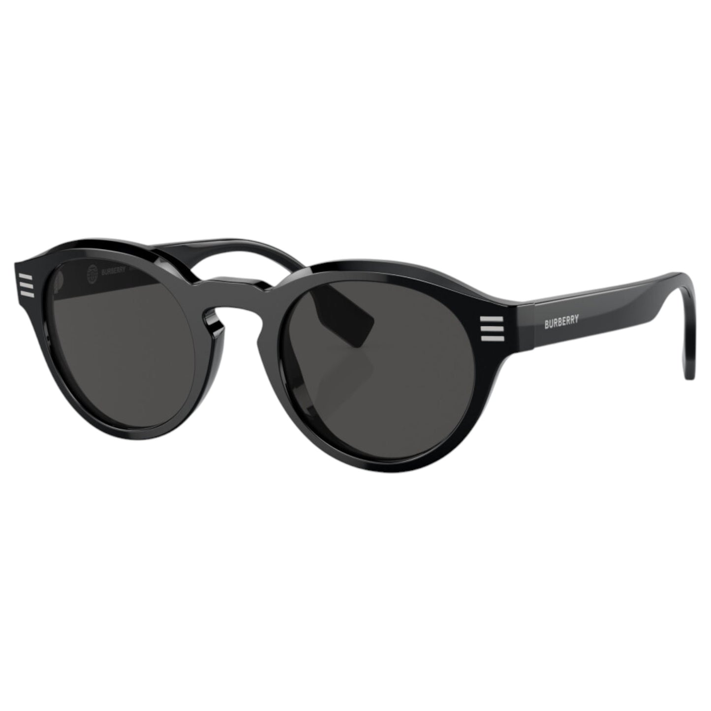 Mens Burberry BE4404 Sunglasses Black/Dark Grey