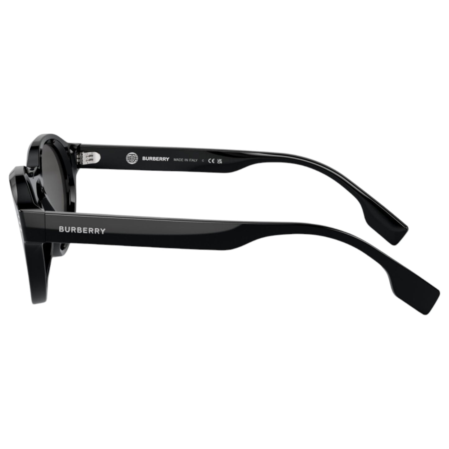 Mens Burberry BE4404 Sunglasses Black/Dark Grey