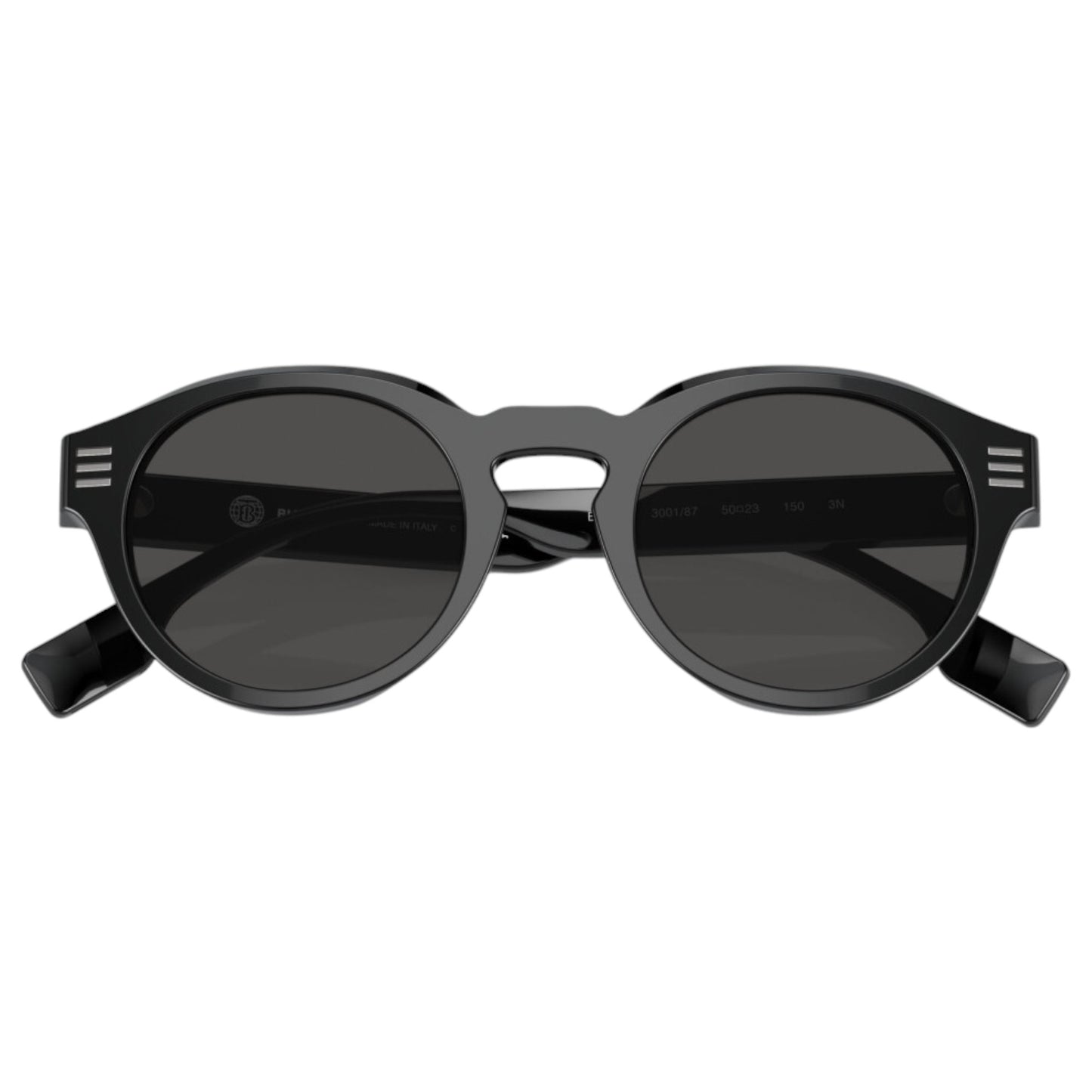 Mens Burberry BE4404 Sunglasses Black/Dark Grey
