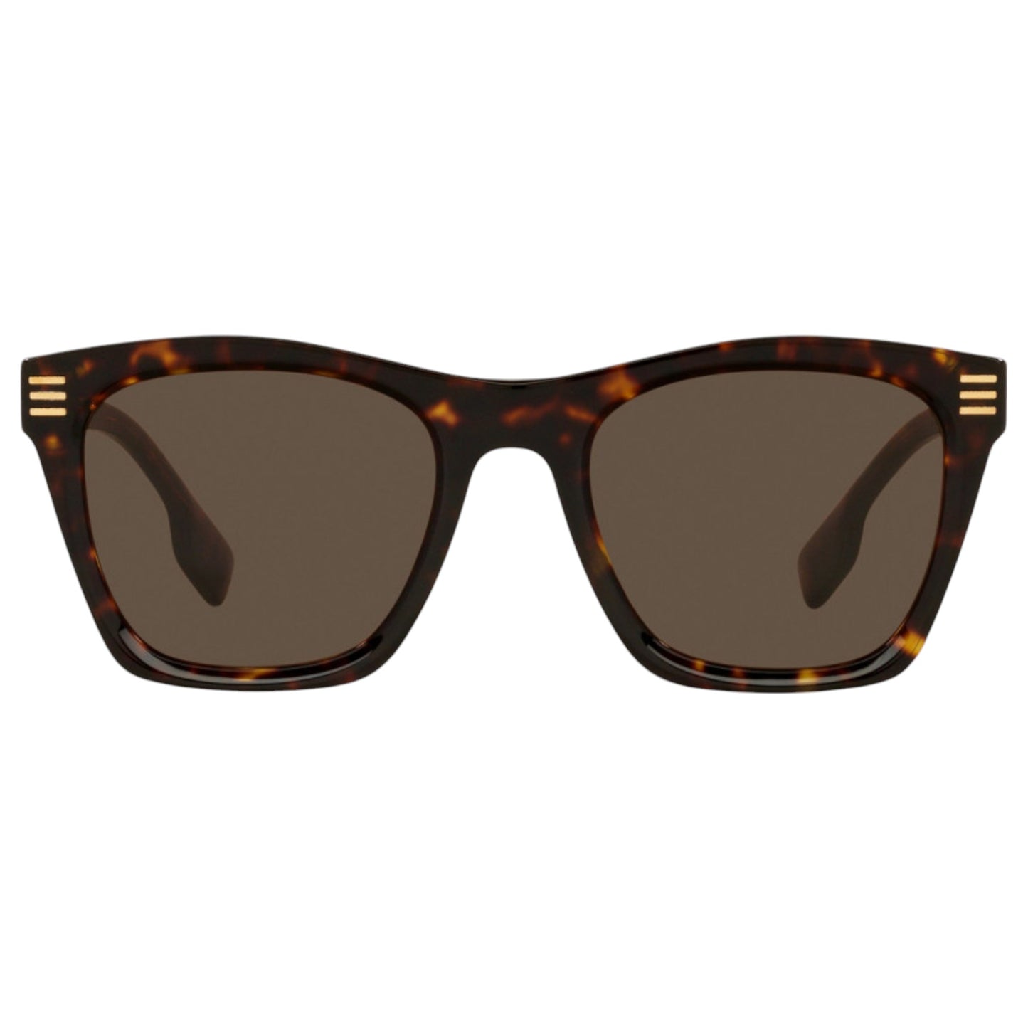Mens Burberry Cooper BE4348 Sunglasses Dark Havana/Brown
