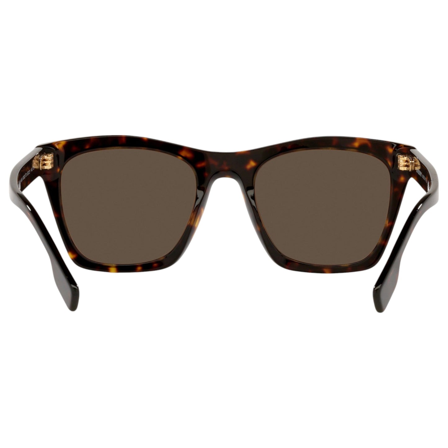 Mens Burberry Cooper BE4348 Sunglasses Dark Havana/Brown