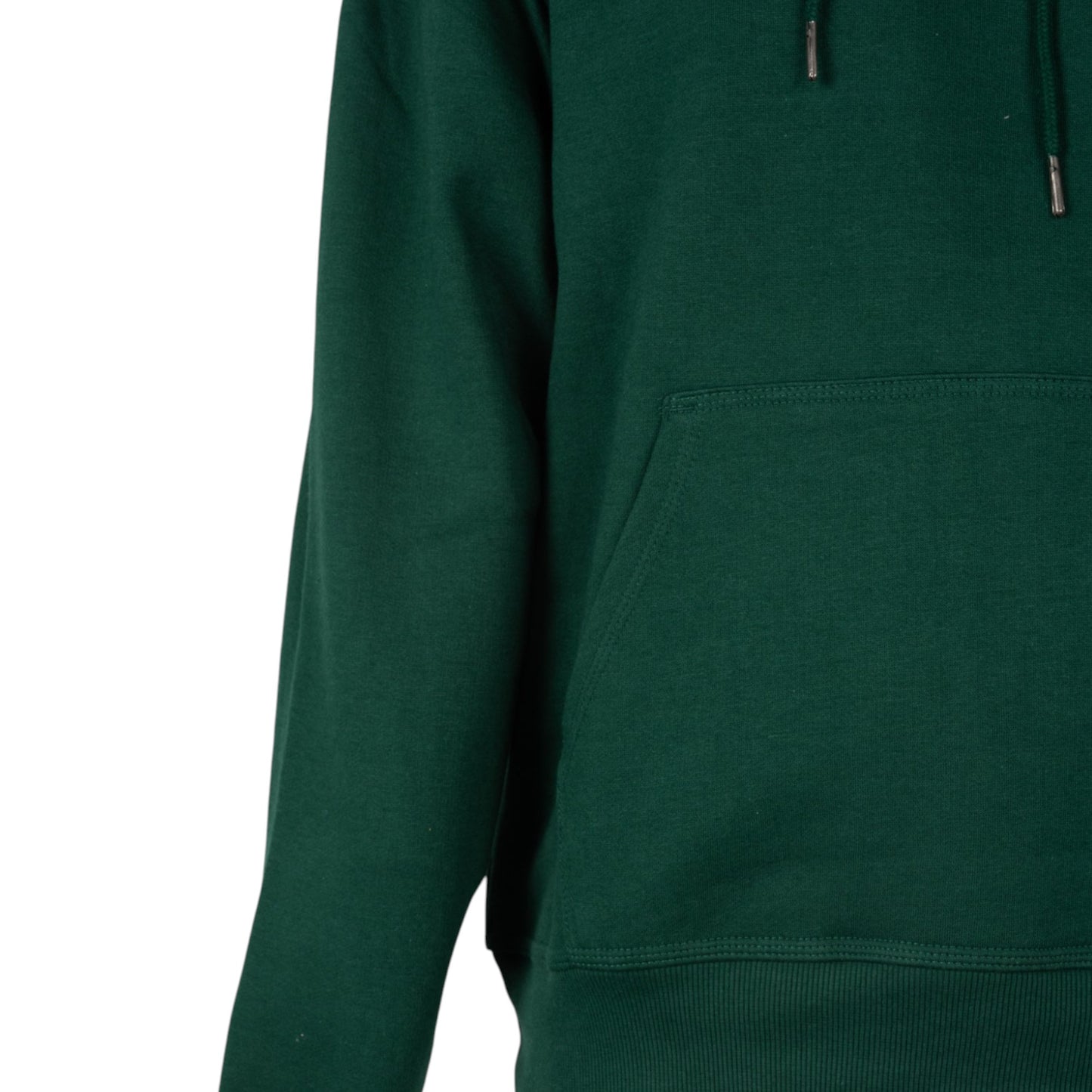 Mens Champion Powerblend Fleece Hoodie Green